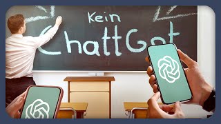 Macht Chat GPT Schüler dumm Oder schlau [upl. by Annahavas]