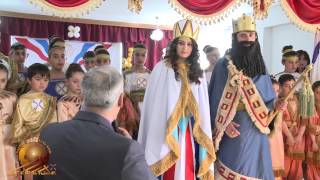 Assyrian ensemble quotAturquot Arzni Armenia [upl. by Enitram]