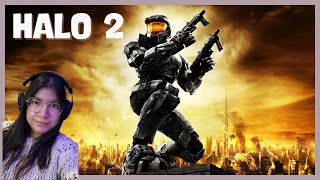 HALO 2 El Gran Viaje  gameplay español  comentado 💜 [upl. by Ardnasxela580]