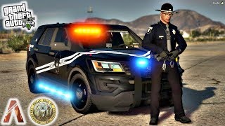 GTA 5 FiveM  Gem State Roleplay Ep 4  Good Ole Trooper Work FiveM Police Roleplay GSRP [upl. by Lonnie]