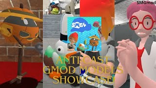 Anti Cast Gmod Models Showcase [upl. by Eidoow]