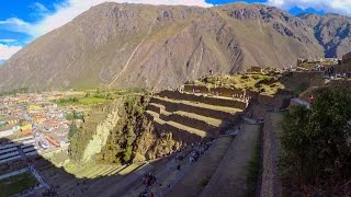 Ollantaytambo near Cusco Peru [upl. by Ledniahs784]