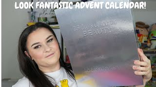 LETS UNBOX THE LOOK FANTASTIC 2024 ADVENT CALENDAR [upl. by Novy]