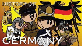 The Animated History of Germany  Part 1 [upl. by Ynhoj412]