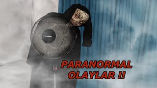 EVDE TEK BAŞINA OLDUĞU SIRADA PARANORMAL OLAYLAR OLDU [upl. by Koch]