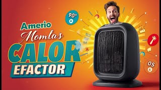 Reseña del Calefactor OMISOON 2000W ECO Eficiencia y Seguridad [upl. by Eve]