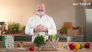 Poulet sauce vin rouge et légumes dété glacés une recette revisitée par le Chef Philippe Etchebest [upl. by Mcclain]