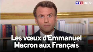 Les vœux 2023 dEmmanuel Macron  Replay [upl. by Marijane361]