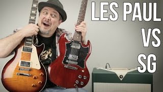 Les Paul vs SG Which Guitar Do You Like More [upl. by Sandberg]