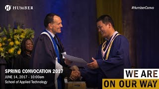 Spring Convocation 2017  School of Applied Technology A [upl. by Sherwood]