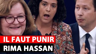 Il faut punir RIMA HASSAN  Demande Nathalie Loiseau au Parlement Européen [upl. by Druce248]