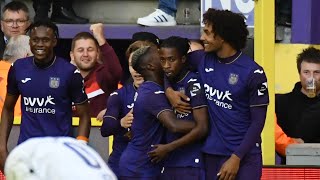 RSC Anderlecht  Beerschot Ashimeru 41  20212022 [upl. by Muiram]