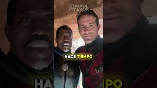 Wesley Snipes habla de su cameo en Deadpool 3 deadpool wolverine cine actores shorts blade [upl. by Rramahs]