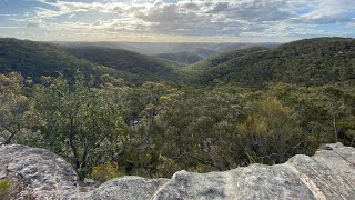 Ambient Silent Hiking with spectacular ridge views Berowra NSW [upl. by Nitsua]