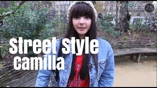 Camilla 20 ans Paris  Street Style [upl. by Dawna534]