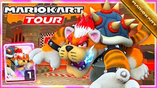 Meowser Mario Kart Tour [upl. by Sutsuj962]