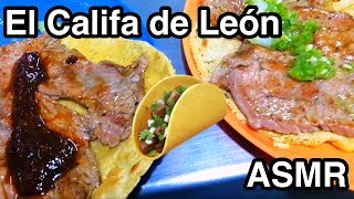 ASMR 💤 La primera TAQUERÍA con ESTRELLA MICHELIN 🌮 [upl. by Melamie]