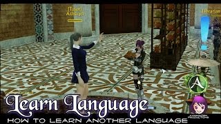 ArcheAge  How to Learn Language [upl. by Egduj995]