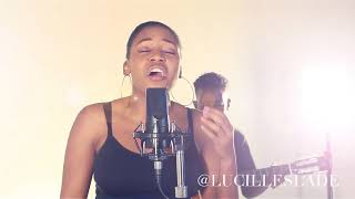 Amablesser  Mlindo The Vocalist and DJ Maphorisa Female Version  Lucille Slade Cover [upl. by Mureil]