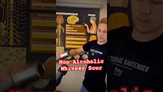 Fun non alcoholic variation cocktail shorts fyp mocktail recipe drink bartender mixology [upl. by Norahs]