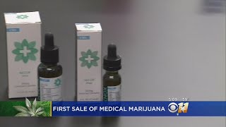 6YearOld Epileptic Receives First State Sanctioned Medical Marijuana [upl. by Hennessey800]