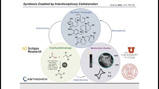 Synthesis Workshop Electrochemical Terpene Synthesis with Maximilian Palkowitz Episode 95 [upl. by Voltz863]