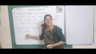 Class 7 Maths  Algebraic Expressions  Ex 101 Q6 amp Q7  Like amp Unlike Terms divyabhargava3892 [upl. by Maurilia]