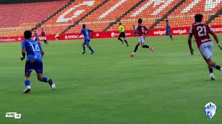 inside Jornada 1 Primera Federación Nàstic VS Ourense CF [upl. by Yecniuq]