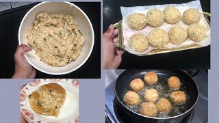 Crispy mozzarella cheese balls  chicken balls [upl. by Smoht]