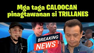 Mga taga CALOOCAN pinagtabuyan si TRILLANES [upl. by Rurik]