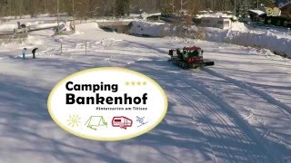 Winter auf dem Camping Bankenhof  Januar 2016 [upl. by Karon]