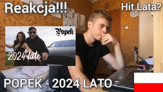 POPEK  2024 LATO REAKCJA Hit Lata [upl. by Jurdi]