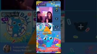 Mela Tunay live on Kumu Happy birthday KAF  jersey giveaway  September 30 2021 [upl. by Harac]