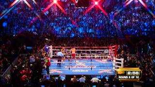 Classic Boxing Cotto vs Margarito 2 2011 HBO Boxing [upl. by Adnalra130]