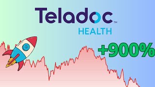 Cathie Wood Says Teladoc Stock TDOC Will 10X  Heres Why [upl. by Sheaff]