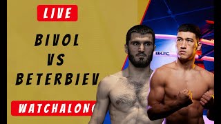 BOXING LIVE  BIVOL vs BETERBIEV Watchalong [upl. by Nnayram]