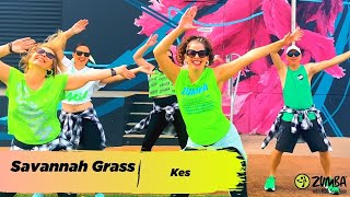 Savannah Grass  Kes  Zumba  Dance Fitness  Warmup [upl. by Vladamir]