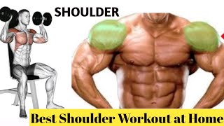 Best Shoulder Workout At Home  Shoulder Exercises  Home Workout  Shoulder Workout [upl. by Helene]