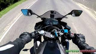 How To Clutchless Down Shift On A Motorcycle  Yamaha R3 [upl. by Yesnil]