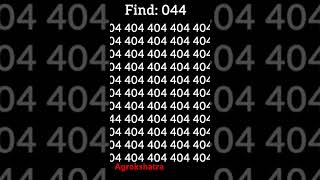 Find the number440 find braintest ig brainteaser shorts finden juegos encontro 500k [upl. by Quiteri]