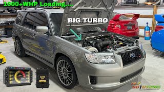 1000WHP Forester Build Begins [upl. by Reffinej527]