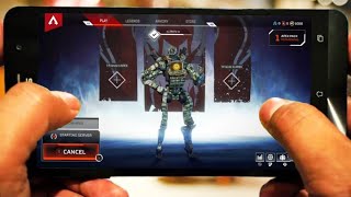 APEX LEGENDS Mobile Android Vortex Cloud Gameplay [upl. by Anaerda]