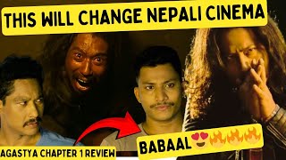 quotAgastya Chapter 1quot Movie Review 👈️🔥😍  Saugat Malla Rocks👌🤘  agastyachapter1 nepalifilmreview [upl. by Paxon45]