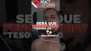 A tesoura mais difícil da capoeira capoeira shortvideo brasil [upl. by Saimerej]