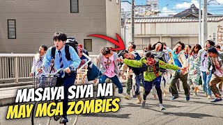 Tuwang Tuwa Siya Na Nagkaroon Ng Zombie Apocalypse Sa Mundo Movie Recap Tagalog [upl. by Dyche585]