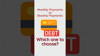 Biweekly vs Monthly payments shorts money personalfinance [upl. by Yreme531]