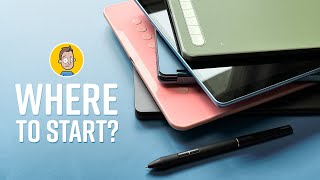 Best Drawing Tablets for Beginners  What I Recommend [upl. by Leumhs86]