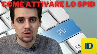 Come Attivare lo Spid di Poste Italiane  Tutorial [upl. by Mamoun]