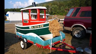 Glen L boat gathering on Lake Nickajack Tennessee River [upl. by Carter]