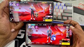 Poco X6 Pro vs iqoo Neo 9 Pro Unboxing 🎁 And Gaming Test Garena Free fire [upl. by Llemej423]